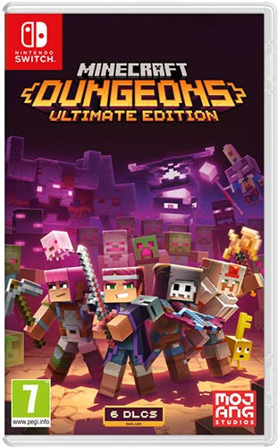 Minecraft Dungeons Ultimate Edition (CIAB)