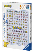 Puzzle 500pz Pokemon