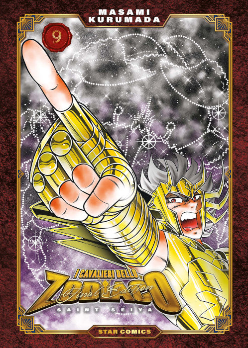 I Cavalieri dello Zodiaco Saint Seiya Final Edition #09