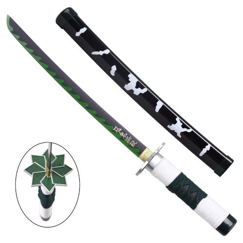 Katana Mini Bamboo Non Affilata Demon Slayer Sanemi