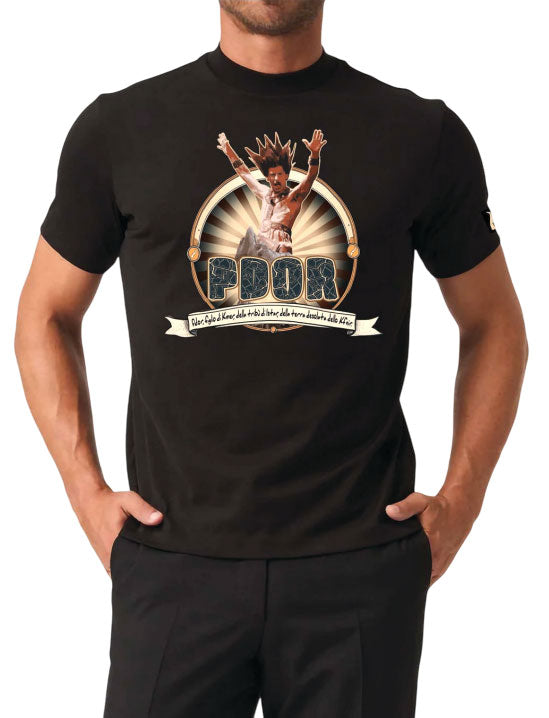 MYAGG T-Shirt Pdor Color Nera M