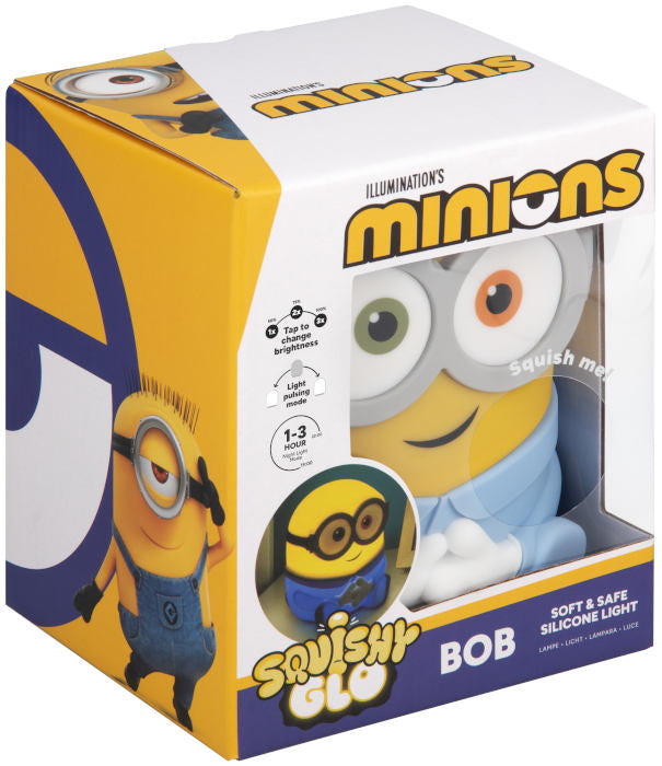 Paladone Lampada SquishyGlo Silicone Minions Bob