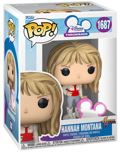 FUNKO POP Disney Hannah Montana (Disney Icon) 1687