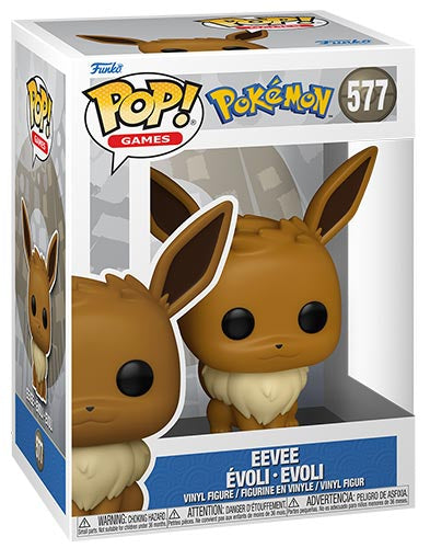 FUNKO POP Pokemon Eevee 577