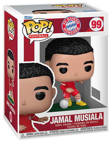 FUNKO POP Bayern Monaco Jamal Musiala 99