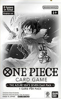 One Piece ENG The Azure Sea's Seven Dash Pack Promo 1 Busta