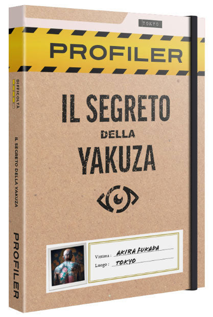 Profiler: Il Segreto della Yakuza