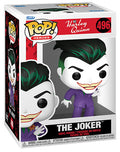 FUNKO POP Harley Quinn Animated Series The Joker 496