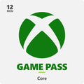 Microsoft Xbox Game Pass Core 12 Mesi PIN