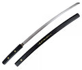 Katana Non Affilata Lupin Goemon Ishikawa Nera Iscrizioni