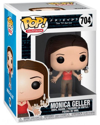 FUNKO POP Friends Monica Geller w/Chase 704