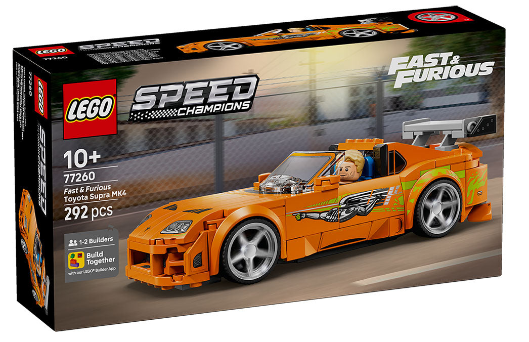 77260 Speed Champions The Fast and Furious Toyota Supra MK4