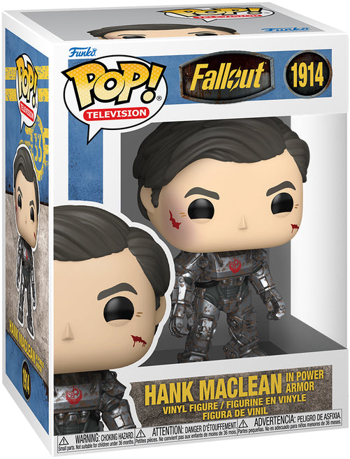 FUNKO POP Fallout Hank MacLean in Power Armor 1914