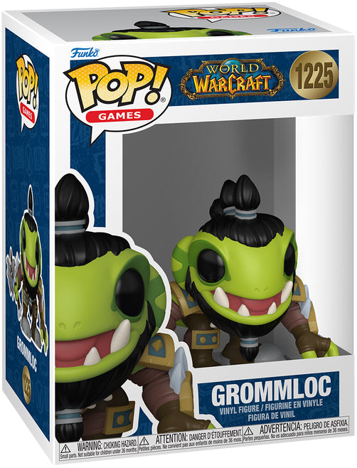 FUNKO POP World of Warcraft Grommloc 1225