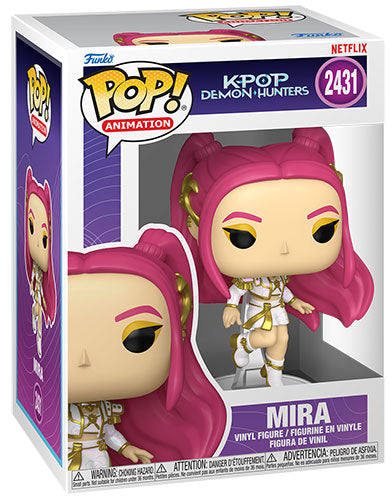FUNKO POP KPop Demon Hunters Mira (What Sound) 2431