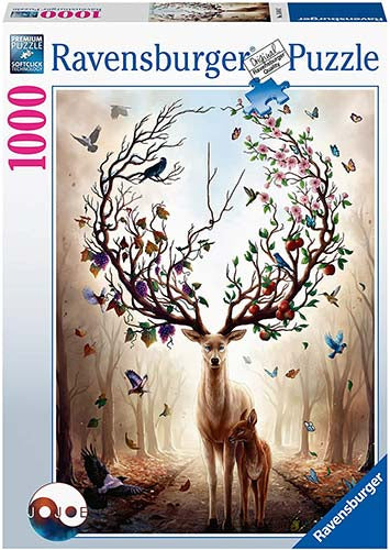 Puzzle 1000pz Cervo magico