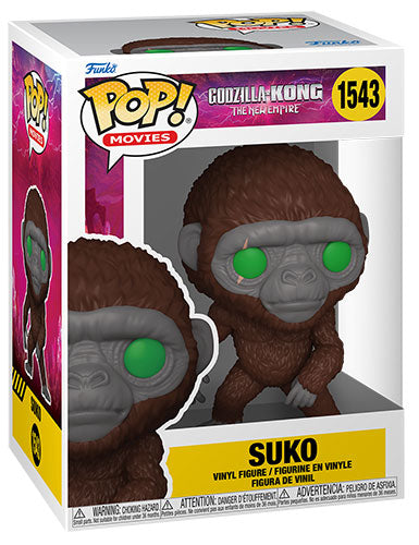 FUNKO POP Godzilla vs. Kong The New Empire Suko 1543