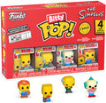 FUNKO BITTY POP 4 Pack The Simpsons Bart