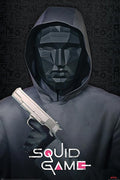 Poster Maxi Squid Game Mask Man