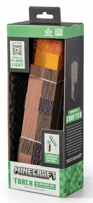 Lampada Minecraft Torcia