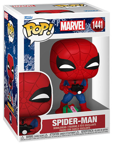 FUNKO POP Spider-Man w/Open Gift 1441