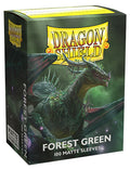 DRAGON SHIELD Bustine Standard Matte Forest Green 100pz