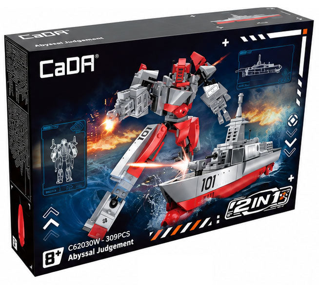 CADA Abyssal Judgment 2 in 1 - 303 pcs