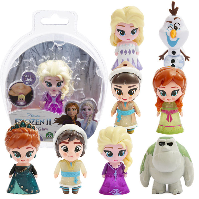 Frozen 2 Whisper&Glow 3D Personaggi