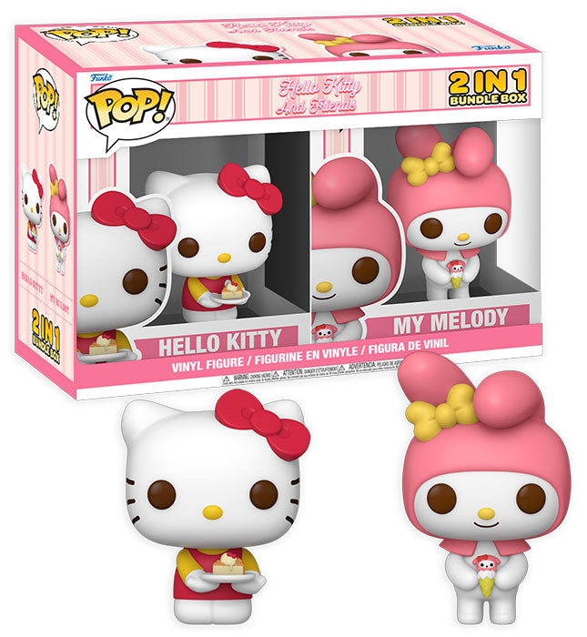 FUNKO POPS Hello Kitty and Friends My Melody 2 Pack