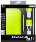 TWO DOTS Kit Color Green 3DS XL