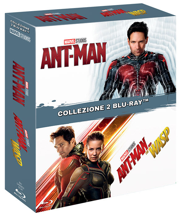 Cofanetto Ant-Man 1-2