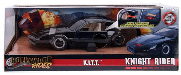 JADA Hollywood Rides K.I.T.T. Knight Rider Scala 1:24