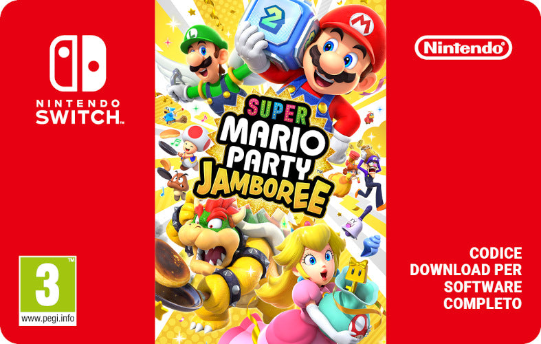 Super Mario Party Jamboree Switch PIN