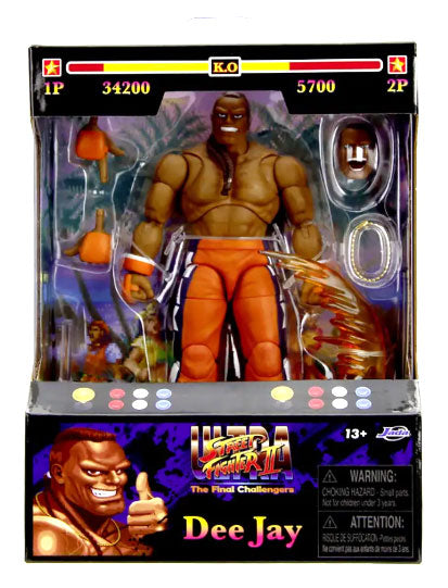 JADA Street Fighter II Dee Jay 15cm