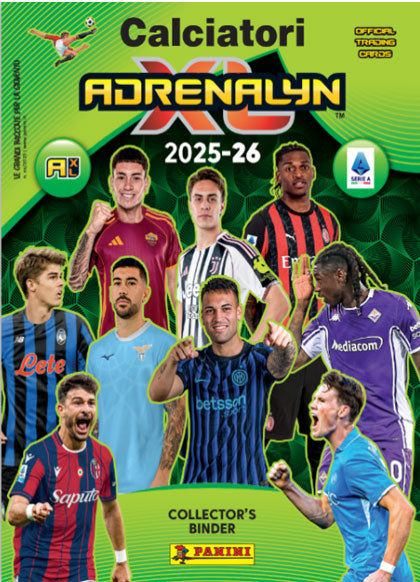 PANINI Adrenalyn XL 2025-26 Starter Set