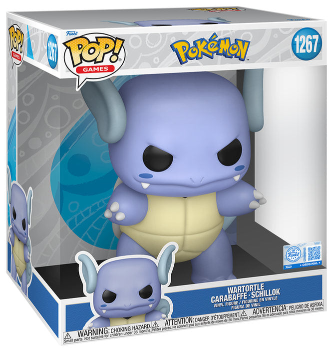 FUNKO BIG 25cm Pokemon Wartortle 1267
