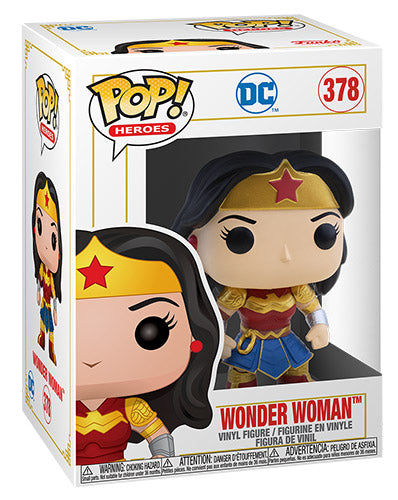 FUNKO POP DC Imperial Wonder Woman 378