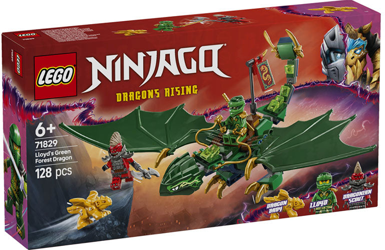 71829 Ninjago Drago della Foresta Verde di Lloyd