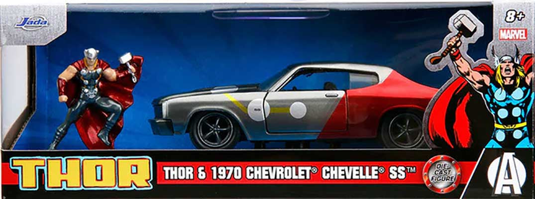 JADA Thor 1970 Chevy Chevelle SS Scala 1:32