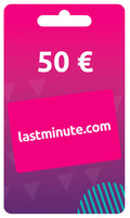 Gift Card Lastminute 50