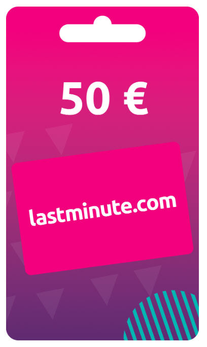 Gift Card Lastminute 50