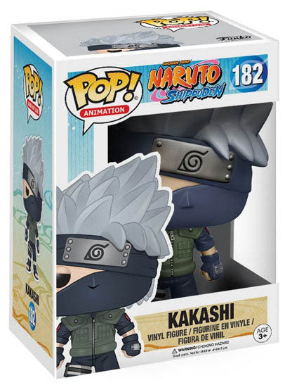 FUNKO POP Naruto Kakashi 182