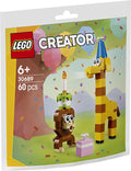 30689 Polybag Creator Animali della Festa di Compleanno