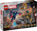 76322 Marvel Avengers Endgame Thor contro Chitauri