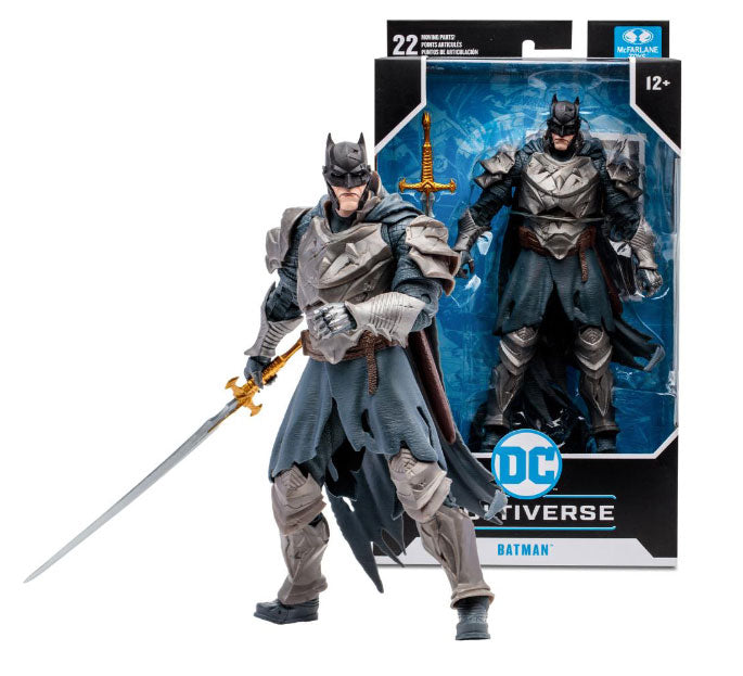 Batman Dark Knights of Steel Multiverse