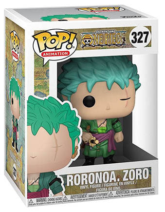 FUNKO POP One Piece Roronoa Zoro 327