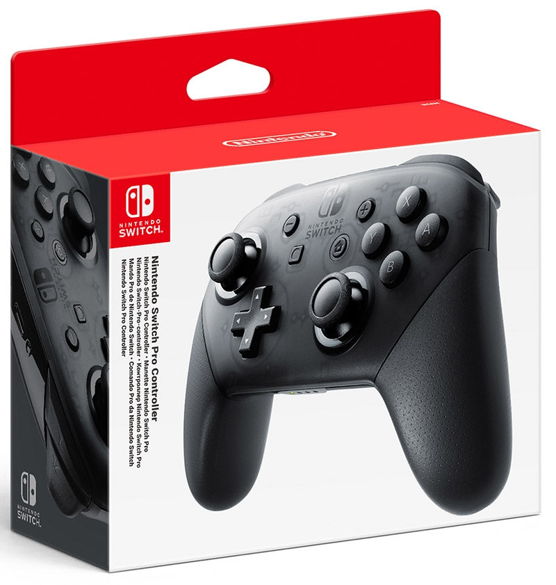 NINTENDO SWITCH Controller Wireless Pro Black