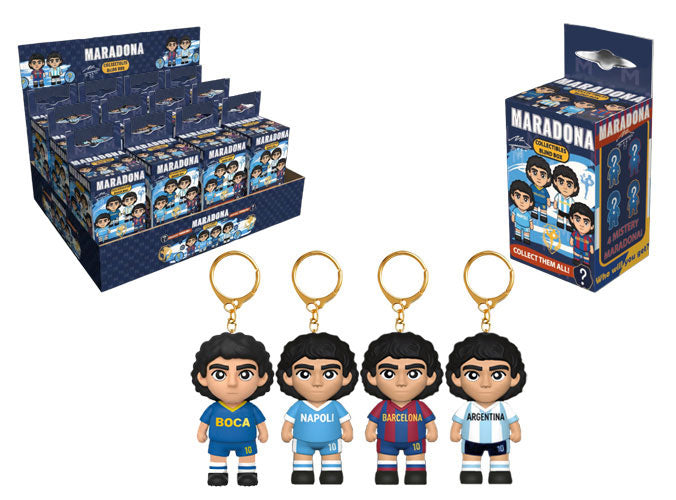 Portachiavi Maradona 1pz Assortimento