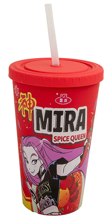 Tumbler KPop Demon Hunters Mira Spice Queen
