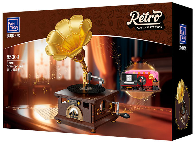 PANTASY 85009 Retro Series Retro Phonograph